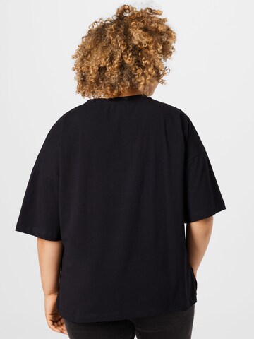 NU-IN Plus Shirt 'Be Loved' in Black