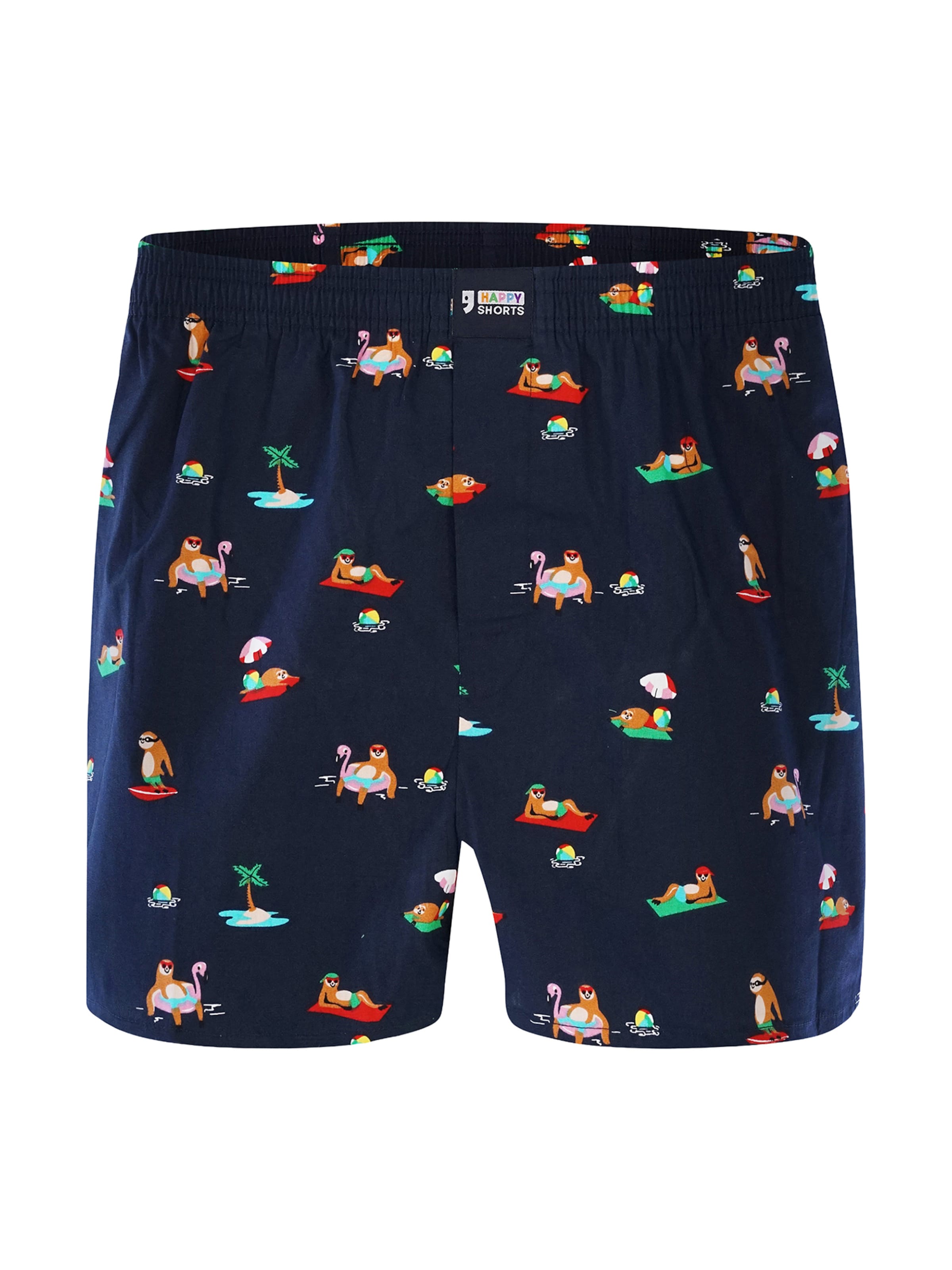 Boxers ' Motiv Mix ' Happy Shorts en mélange de couleurs