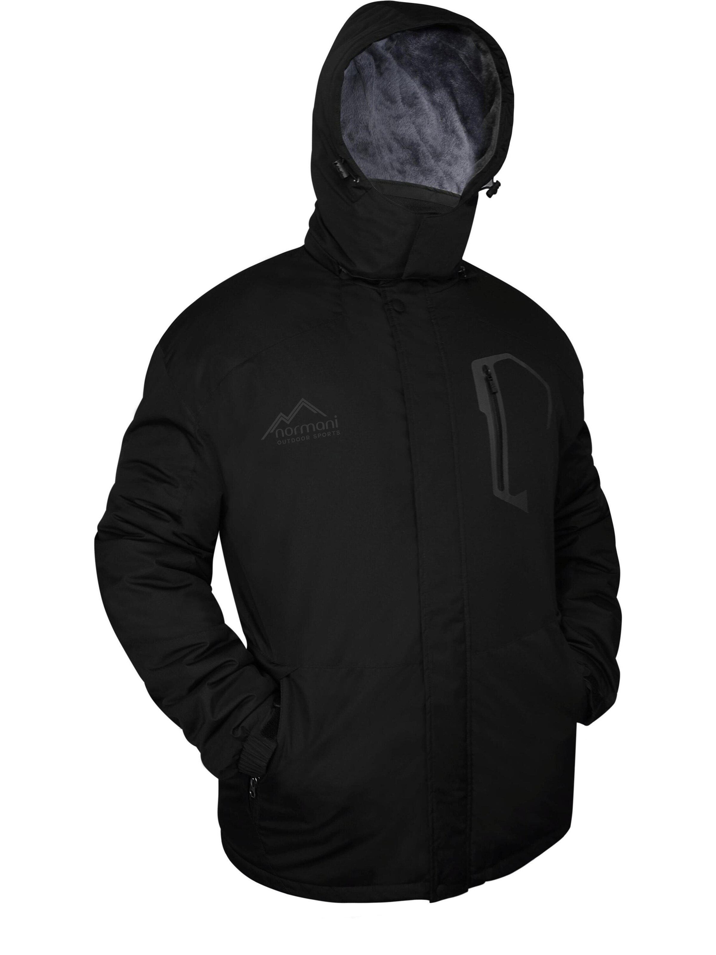 normani Performance Jacket 'Yukon' in Black