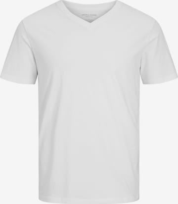 T-shirt 'Jack & Jones - T-shirt' JACK & JONES en blanc : devant