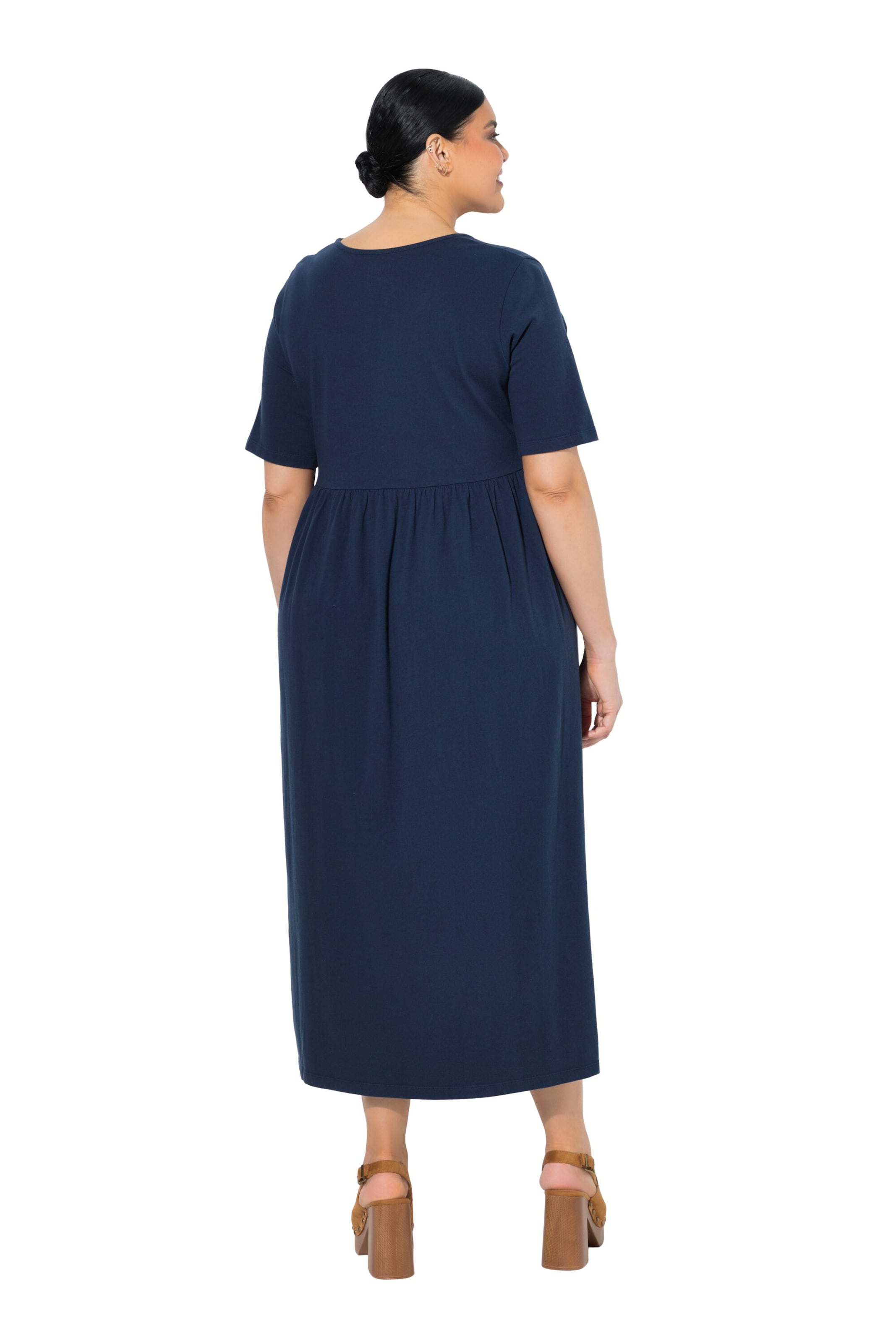 Ulla Popken Jurk in Blauw