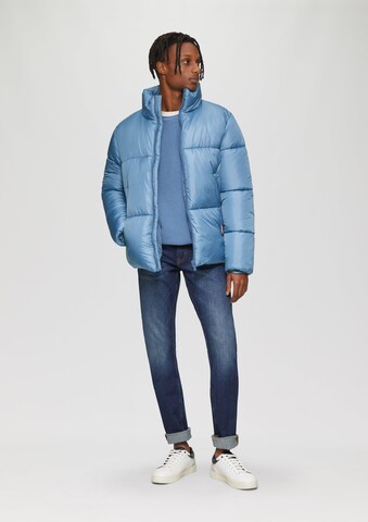 QS Jacke in Blau