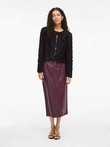 Cardigan 'VIRosie' VILA en noir