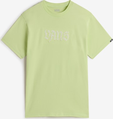 VANS Shirt in Groen: voorkant