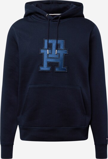 TOMMY HILFIGER Sweatshirt in blau / navy, Produktansicht