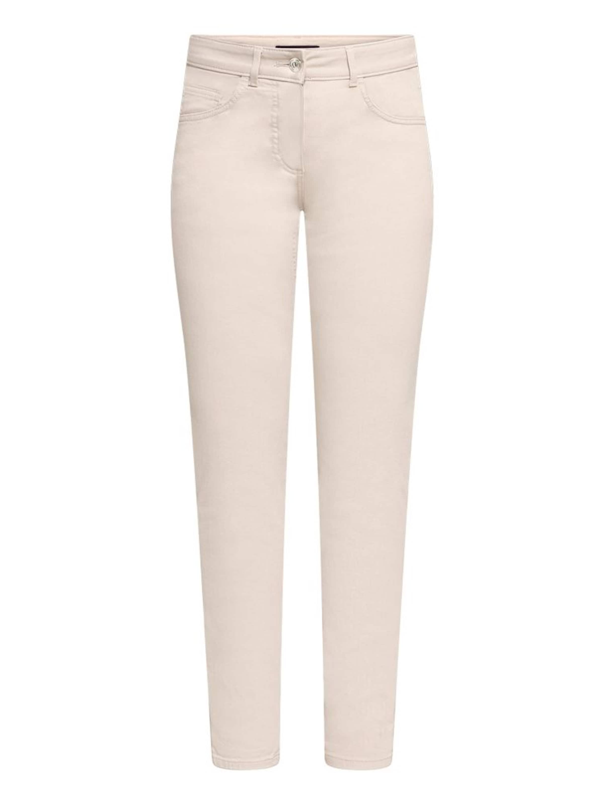 Betty Barclay Slimfit Jeans in Grijs: voorkant