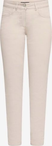 Betty Barclay Jeans in Grijs: voorkant