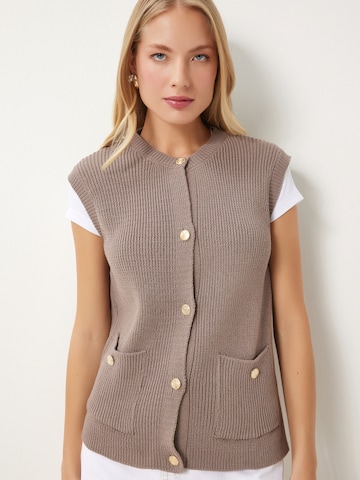 Cardigan Happiness İstanbul en marron