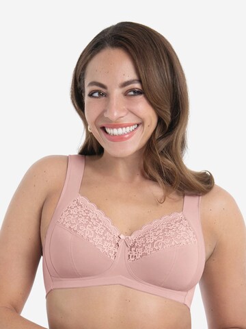 ANITA Minimizer BH 'Havanna' in Roze: voorkant