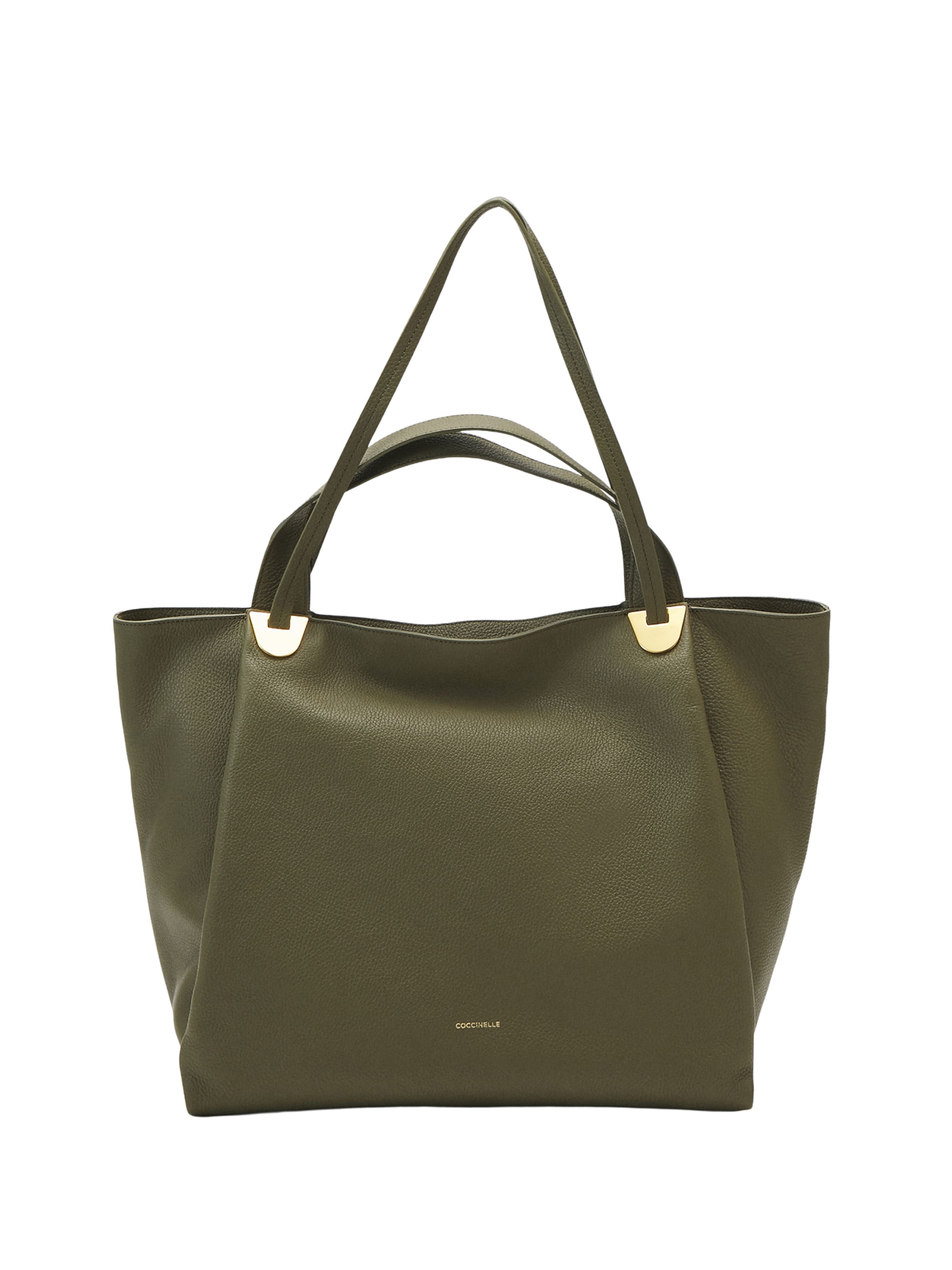 CoccinelleShopper torba - zelena boja: prednji dio