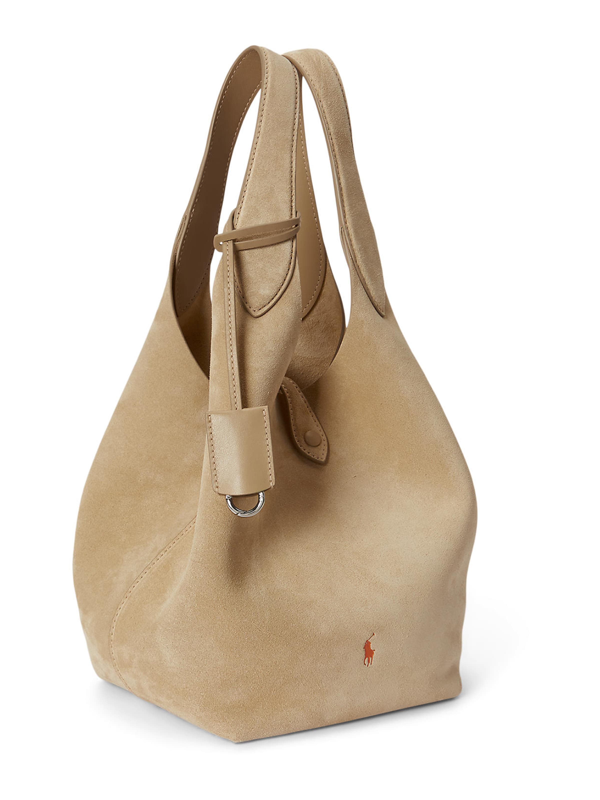 Polo Ralph Lauren Τσάντα ώμου 'Ply' σε μπεζ