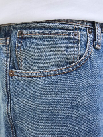 Jack & Jones Plus Loose fit Jeans 'JJIEddie JJIOriginal' in Blue