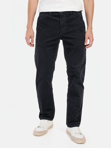 CAMEL ACTIVE Loose fit Chino Pants in Blue: front