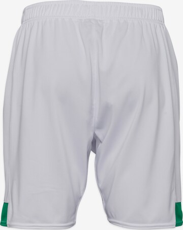 UMBRO Regular Workout Pants 'SV Werder Bremen Home 2021/2022' in White