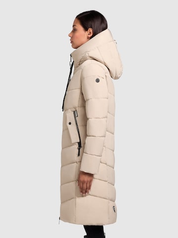 khujo Winter coat 'Mikia 2' in Beige