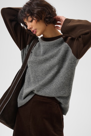 Part Two Sweater 'Cleo' in Grey
