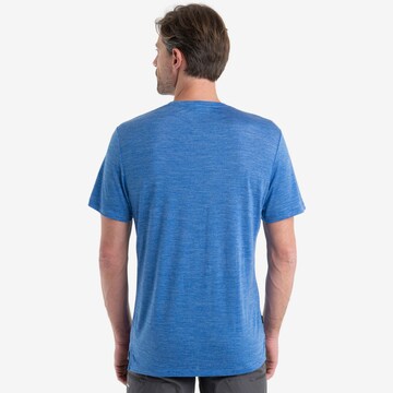 ICEBREAKER Shirt 'Sphere II' in Blue