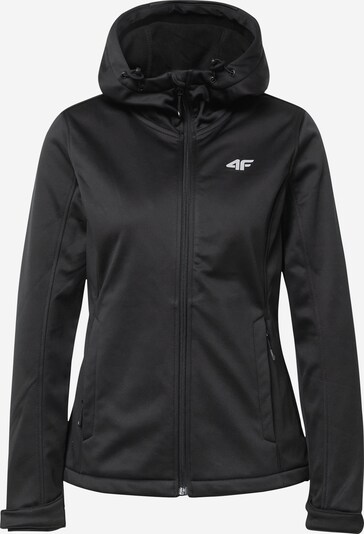 4F Outdoor Jacket in Black / White, Item view