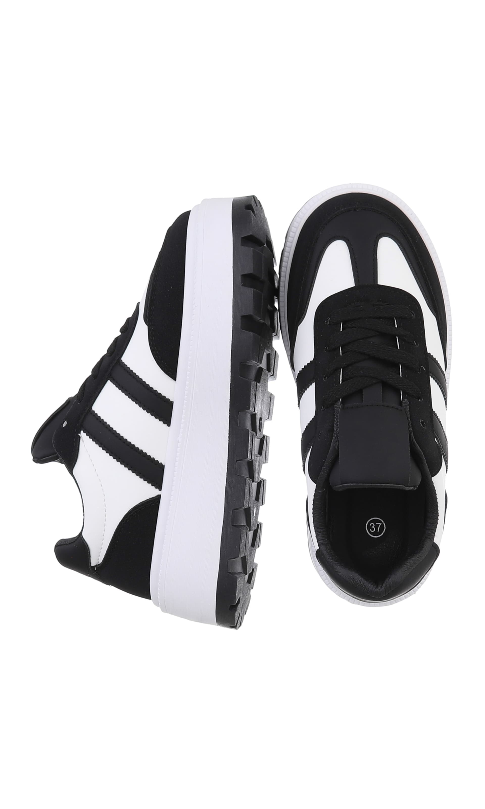 Ital-Design Sneakers in Black