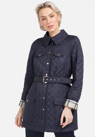 HELMIDGE Between-Season Jacket in Blue: front