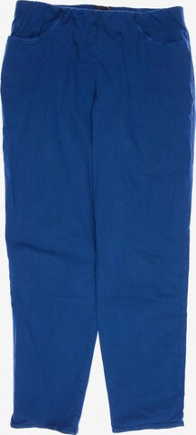 OSKA Pants in XXXL in Blue: front