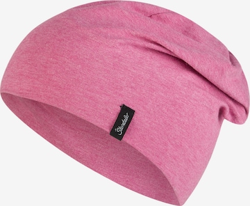 STERNTALER Beanie in Pink: front