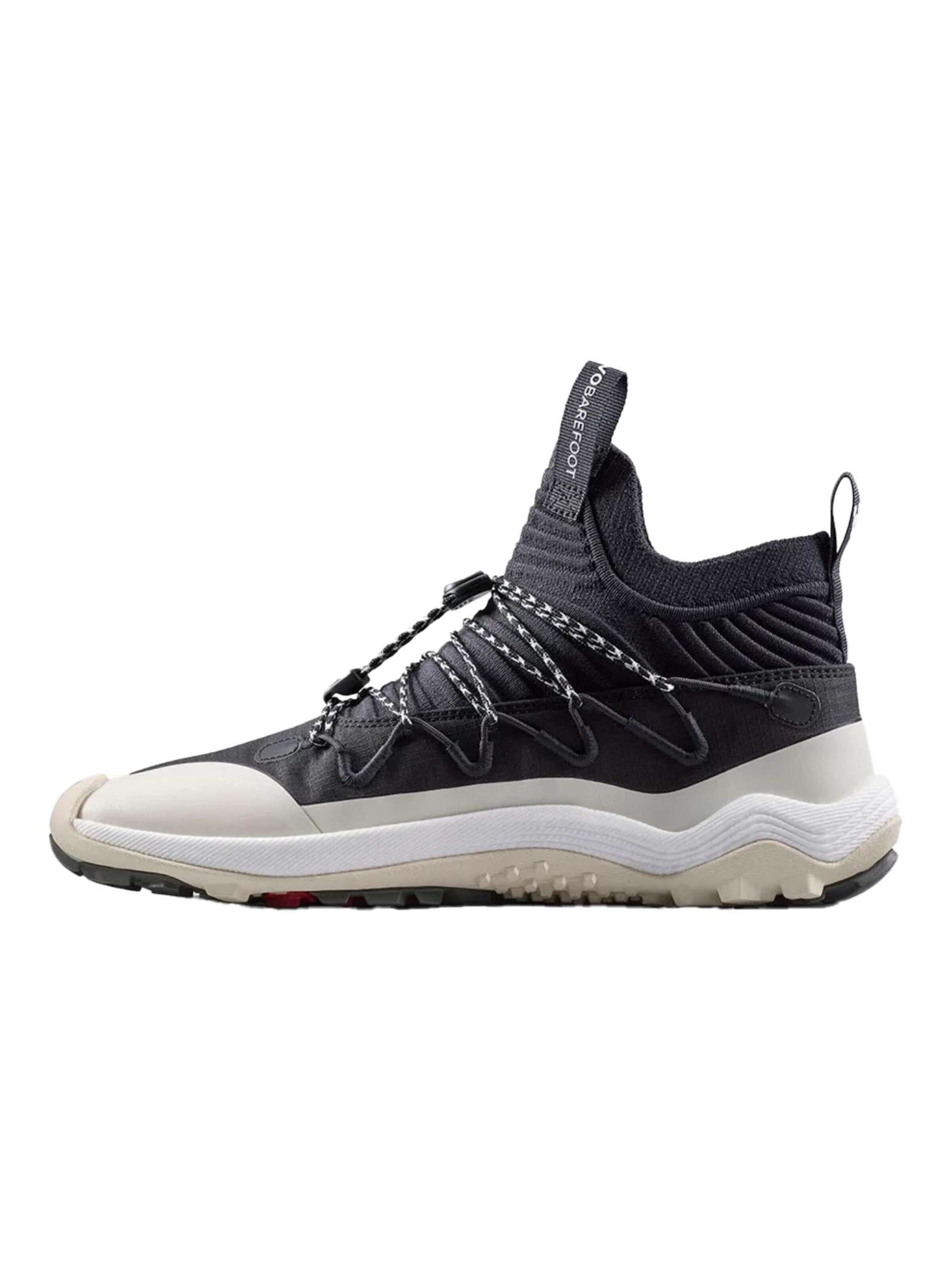 Vivo Barefoot Boots 'PRIMUS TRAIL FLOW MID'‌‌‌‌‌‌ in Schwarz