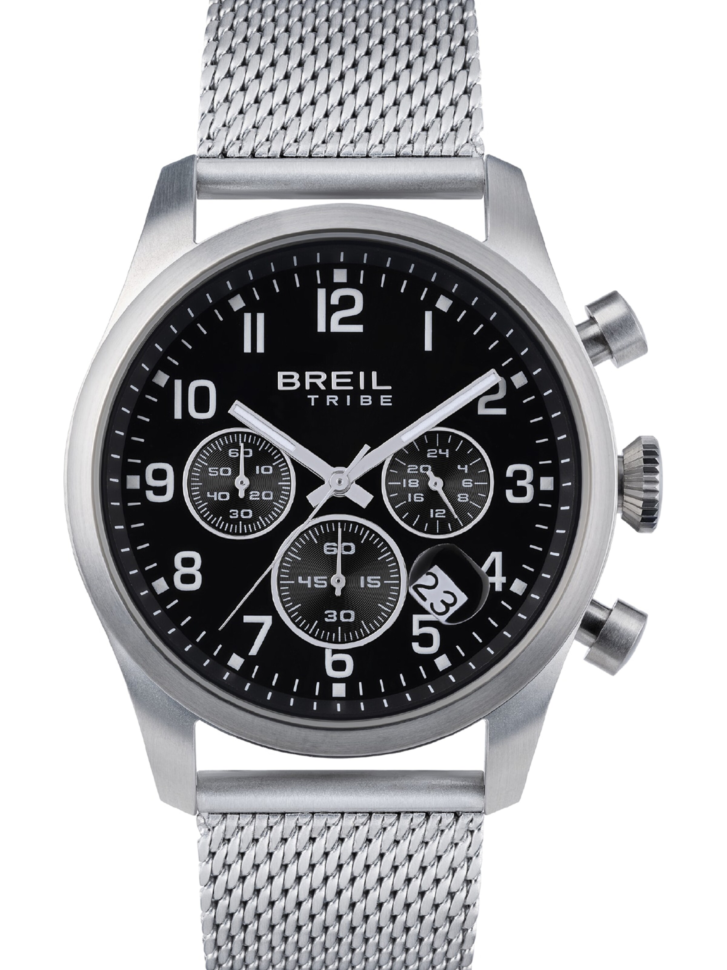 Breil Analoguhr in Silber