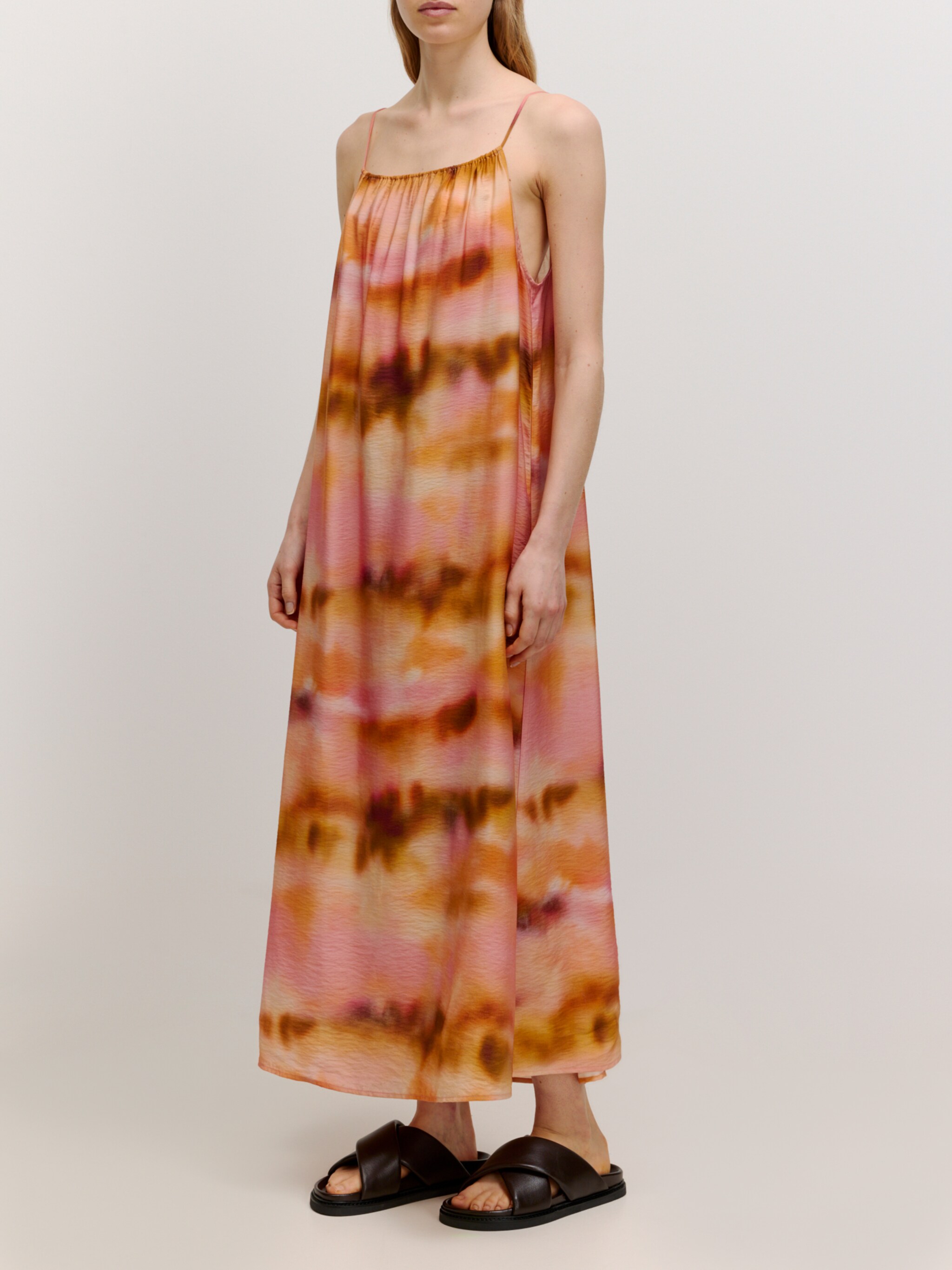 EDITED Producten Jurk 'Calla' Gemengde kleuren