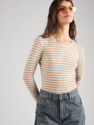 T-shirt 'Lilita' mbym en orange : devant
