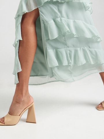 VILA Dress 'VILUNA' in Green
