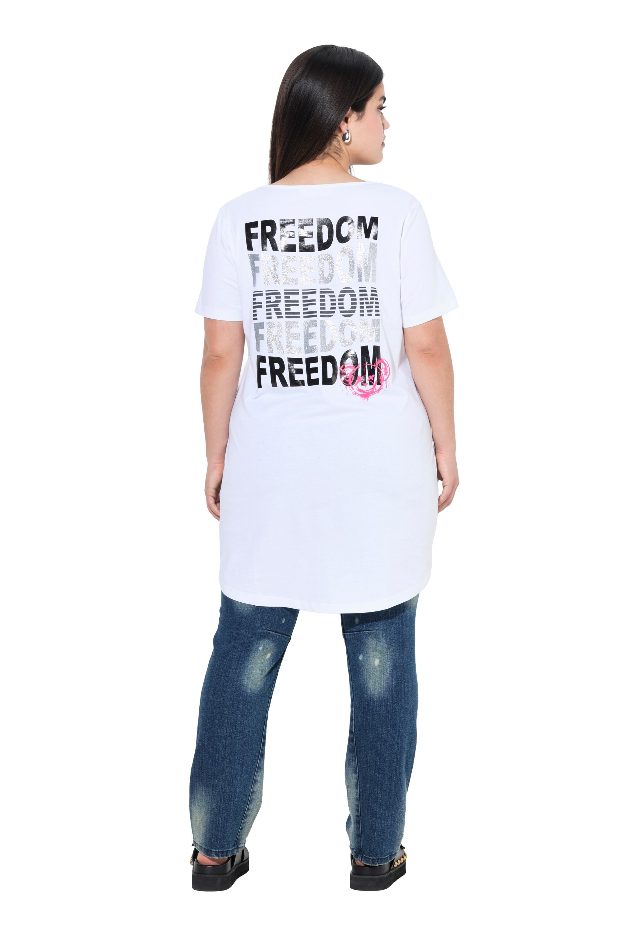 Angel of Style Shirt in Weiß