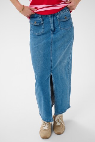 Kaffe Nederdel 'KAAndrea' i blå