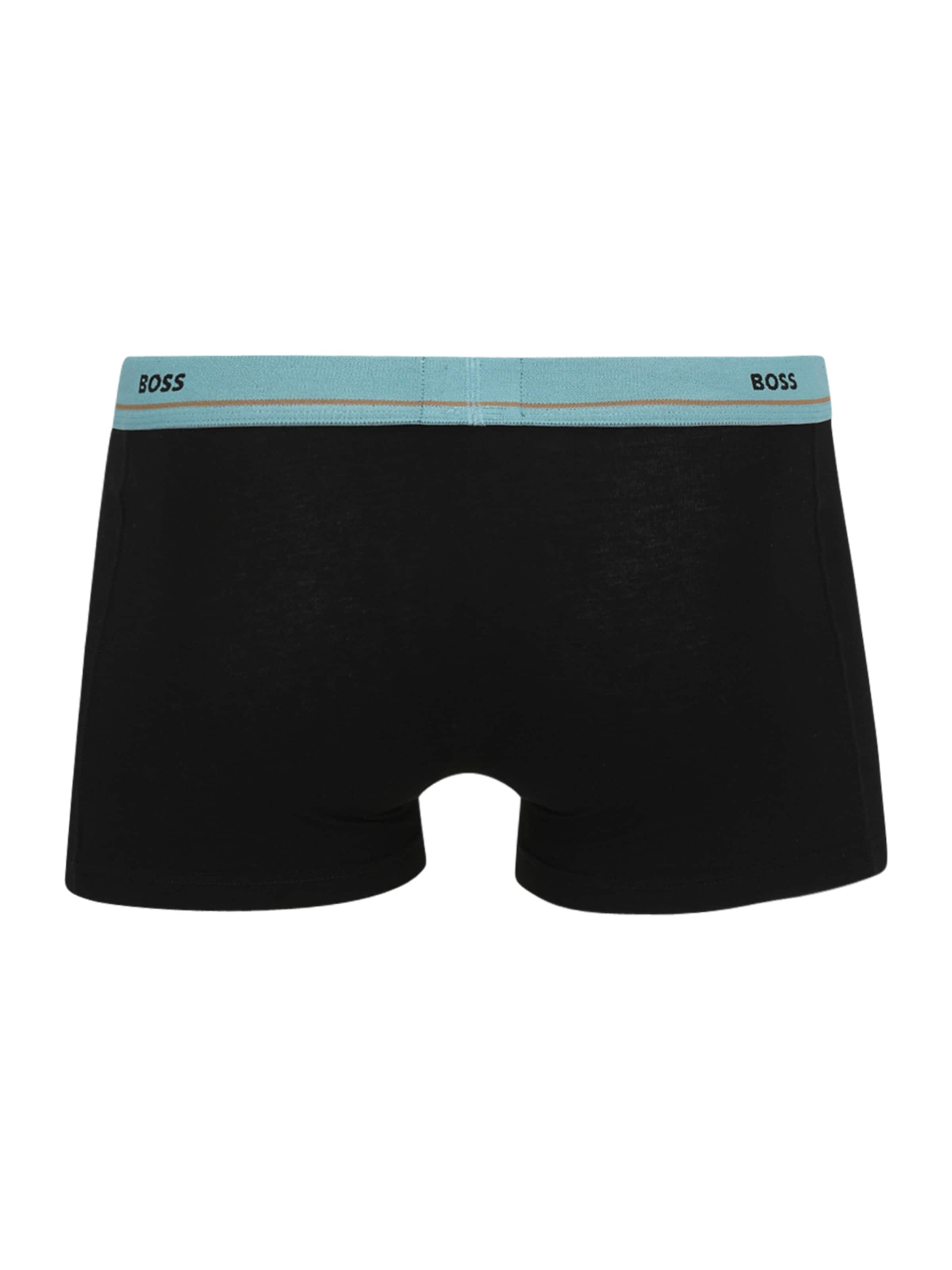 BOSS - Calzoncillo boxer en negro