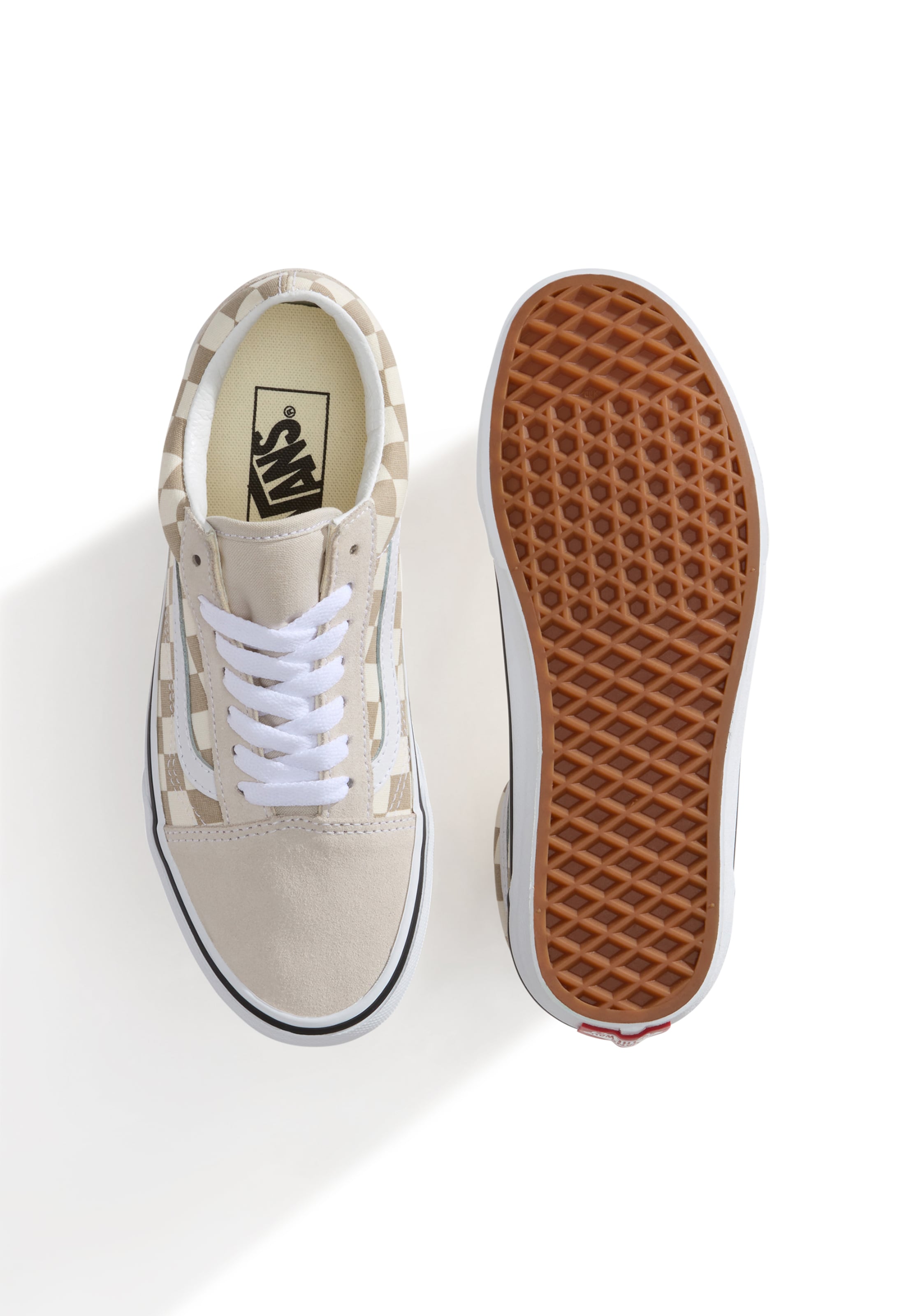 VANS Низкие кроссовки 'Old Skool' в Бежевый