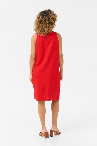 Cream Kleid 'Linna' in Rot