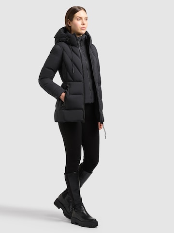 khujo Winter Jacket 'Rabb2' in Grey