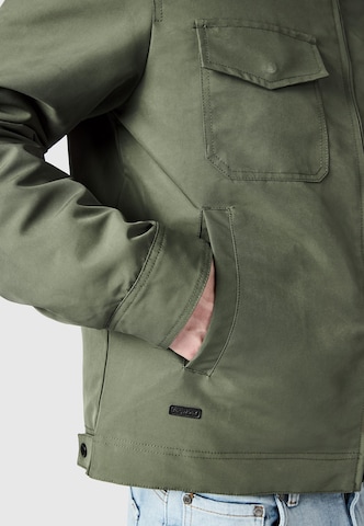 Ragwear Átmeneti dzseki 'Dyphner' - zöld