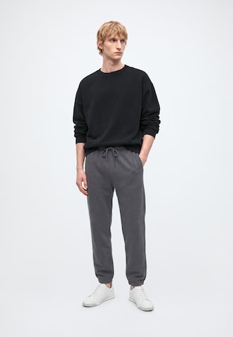 Felpa di WEEKDAY in nero: frontale