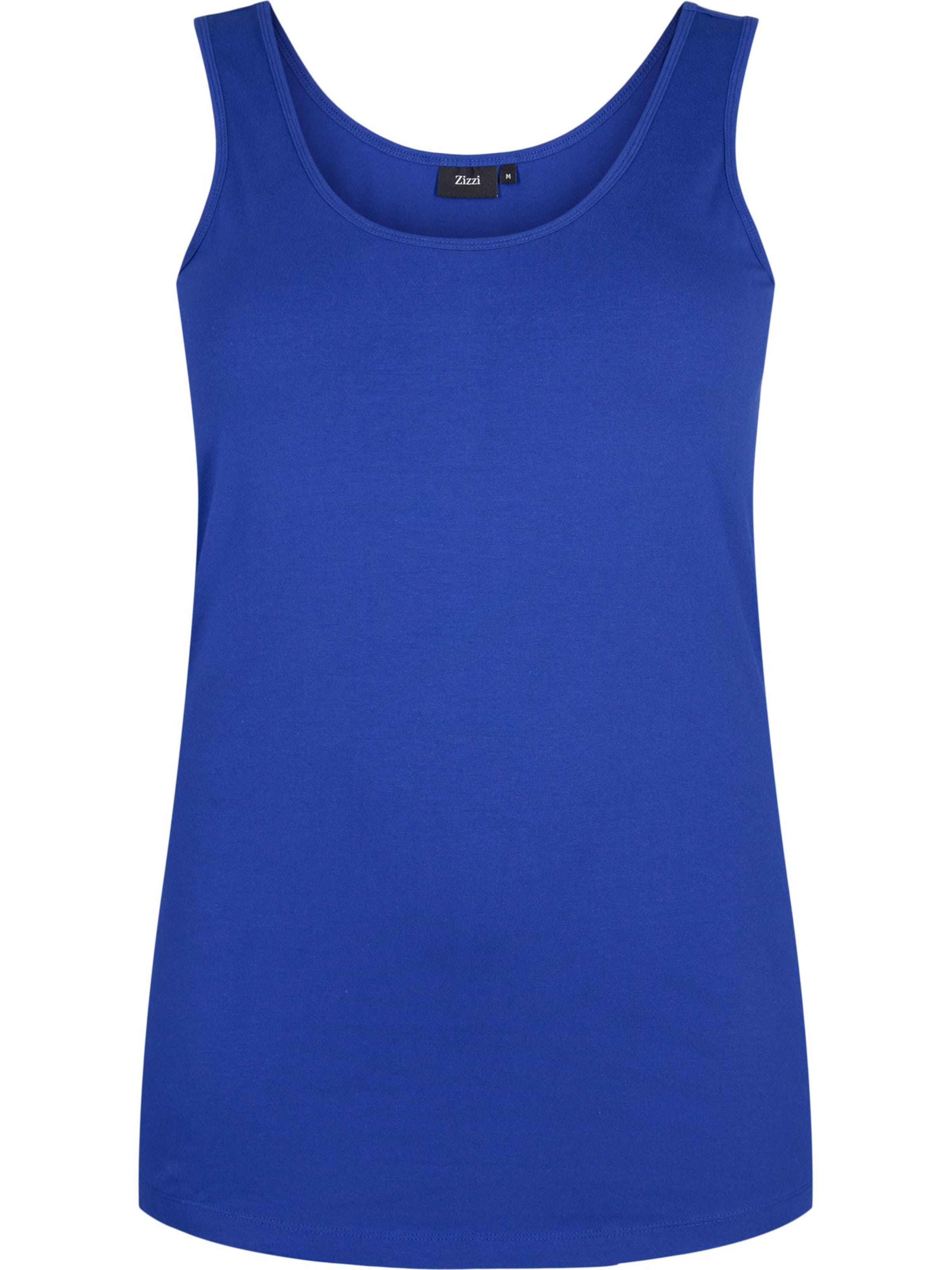 Zizzi Τοπ σε μπλε: μπροστά