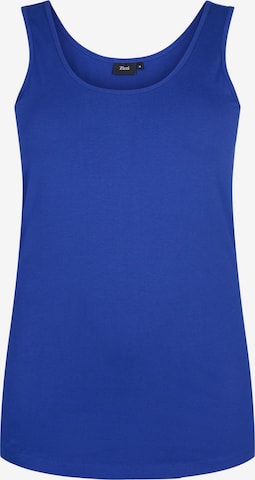 Haut Zizzi en bleu : devant
