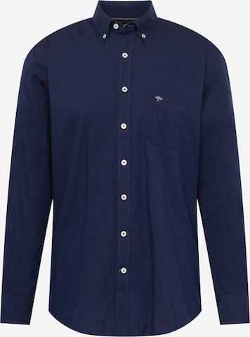 Regular fit Camicia business di FYNCH-HATTON in blu: frontale