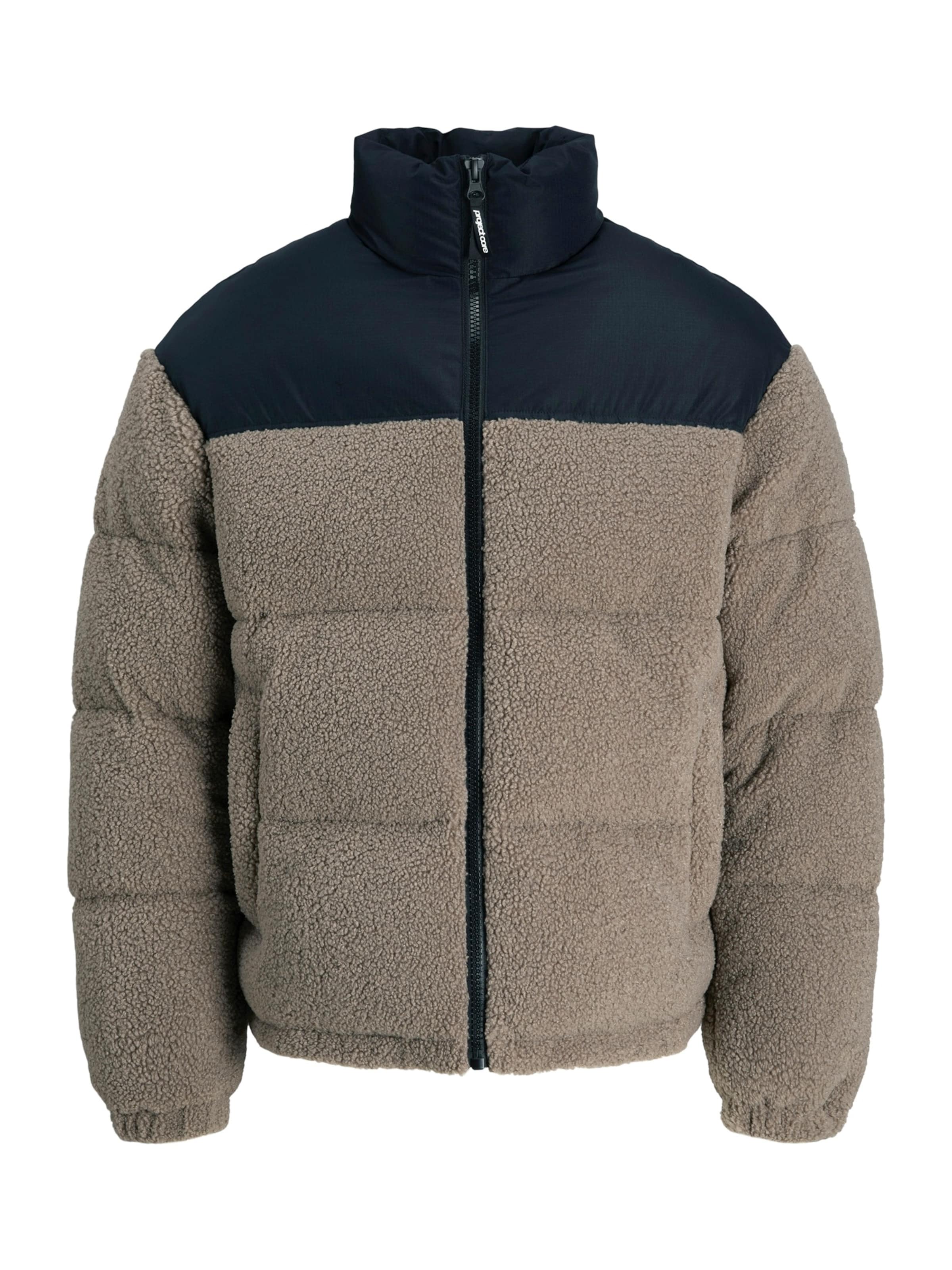 JACK &amp; JONES - Casaco de inverno &#x27;JCOFlare&#x27; em castanho: frente
