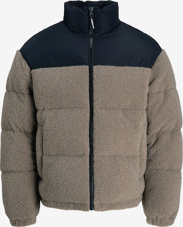 Giacca invernale 'JCOFlare' di JACK & JONES in marrone: frontale