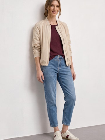 STREET ONE Regularen Kavbojke 'Karlie Barrel' | modra barva
