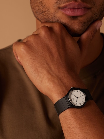 CASIO Analoog horloge in Zwart