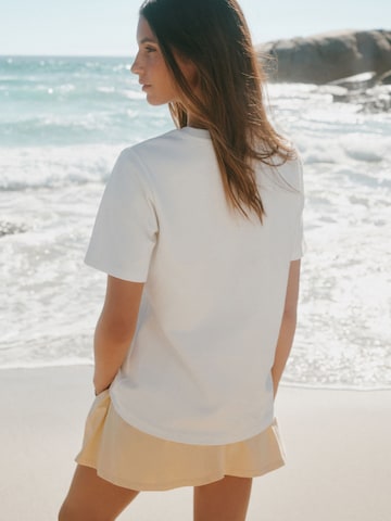 T-shirt Next en blanc