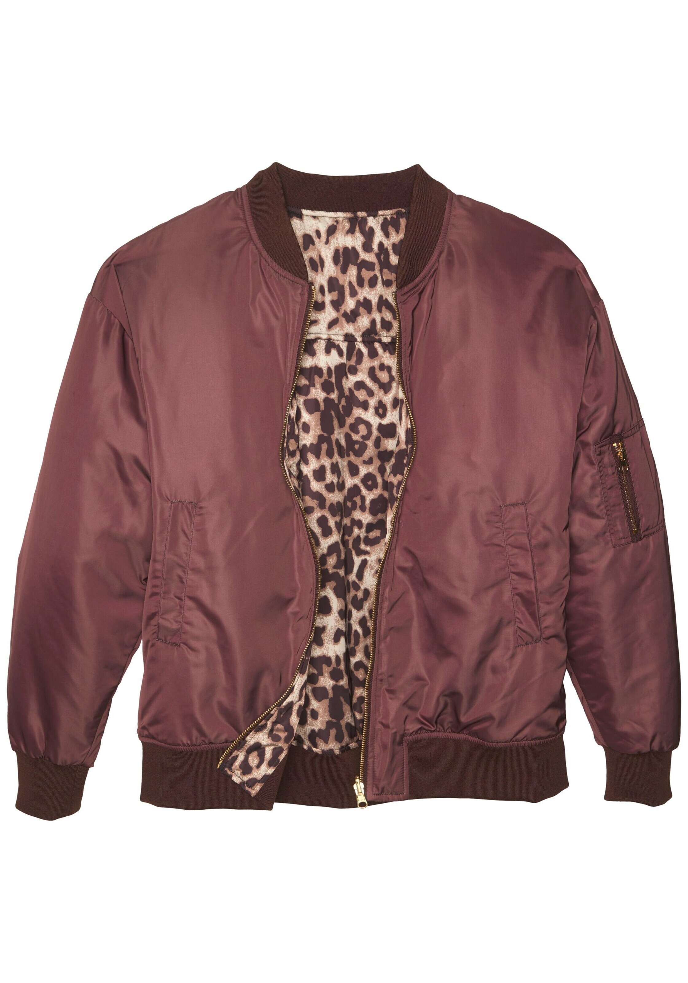 BUFFALO Tussenjas in Bruin