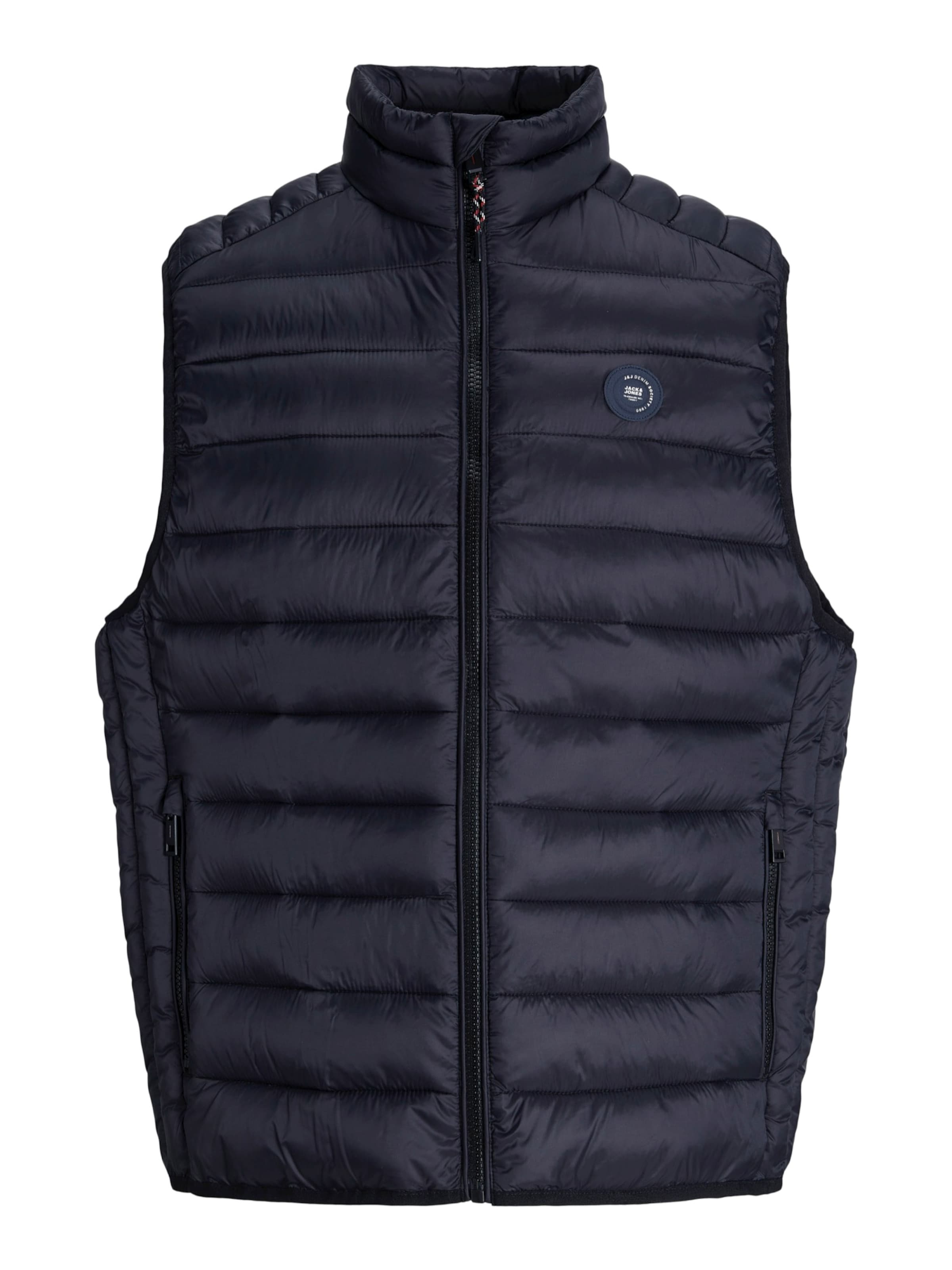 JACK & JONES Vest 'JJEBradley' in Black, Item view