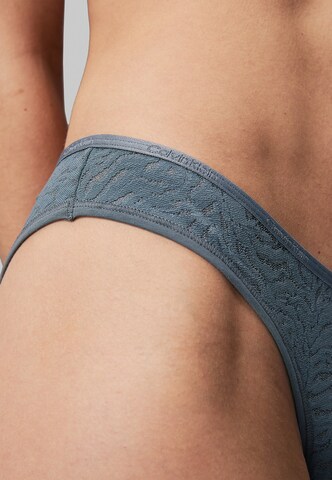 Calvin Klein Underwear Trosa 'Intrinsic' i grön
